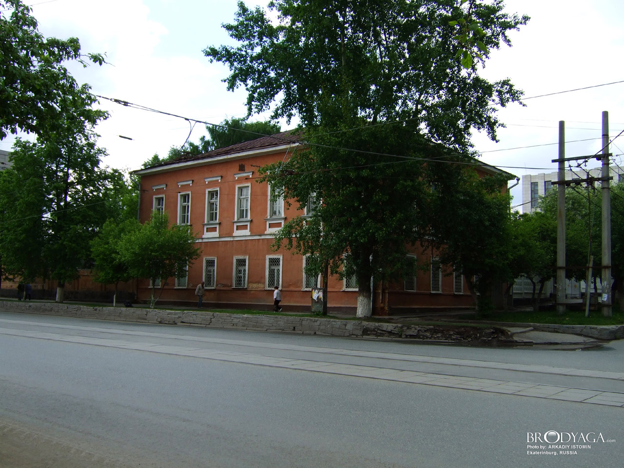 Оровайские казармы, Луначарского 215, Екатеринбург (Ekaterinburg)
